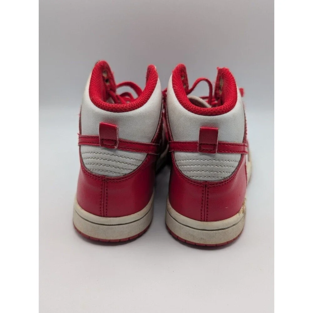 Nike Dunk High GS St Johns University Red White Sneaker Kids Size 11C Play Wear
